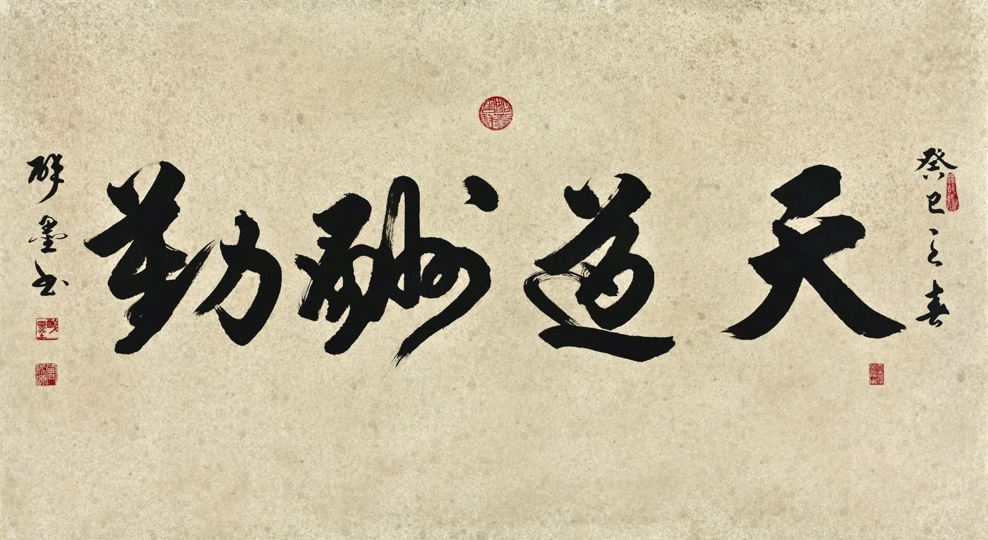 Tseng Miao-yuan, Running Script No. 24